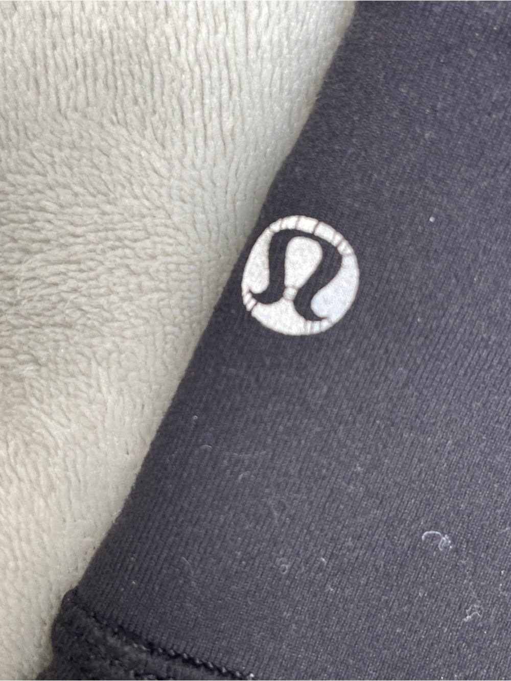 lululemon athletica Black cropped leggings yoga Pilates activewear loungewear 6 - Picture 4 of 6